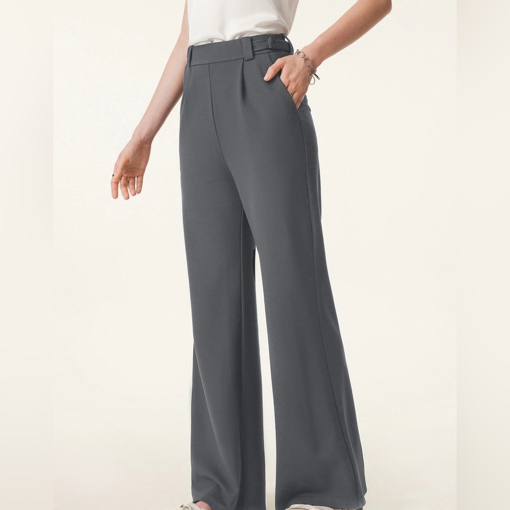 NWT OGL Move High Rise Pull-on Wide Leg Pant with Adjustable Bar